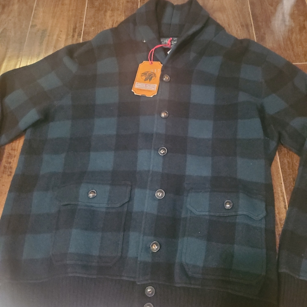 Polo Country Ralph Lauren lamb wool sweater sz XL